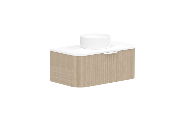 ADP Waverley 900 Centre Bowl Wall Hung Vanity