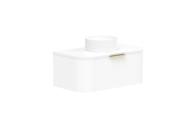 ADP Waverley 900 Centre Bowl Wall Hung Vanity