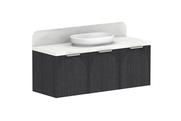 ADP Archie 1350 All-Door Centre Bowl Wall Hung Vanity