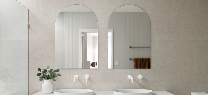 ADP Arch Frameless Mirror