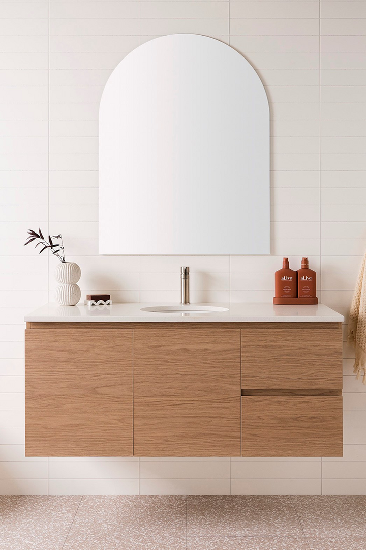 ADP Arch Frameless Mirror