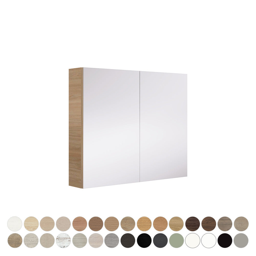Fienza Aluca 900 Mirror Cabinet