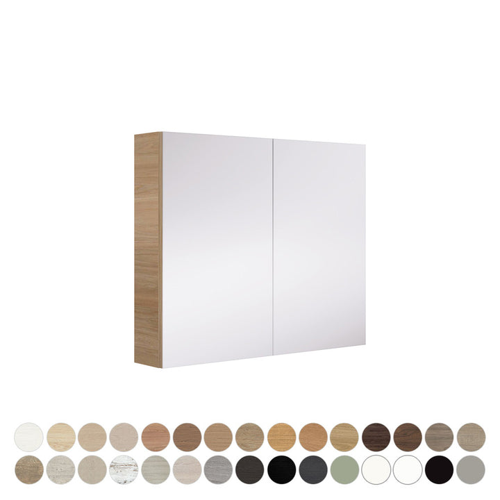 Fienza Aluca 900 Mirror Cabinet