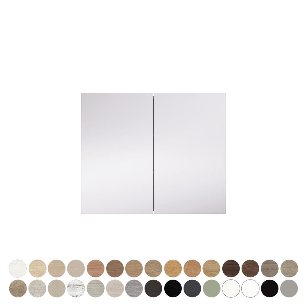 Fienza Aluca 900 Mirror Cabinet