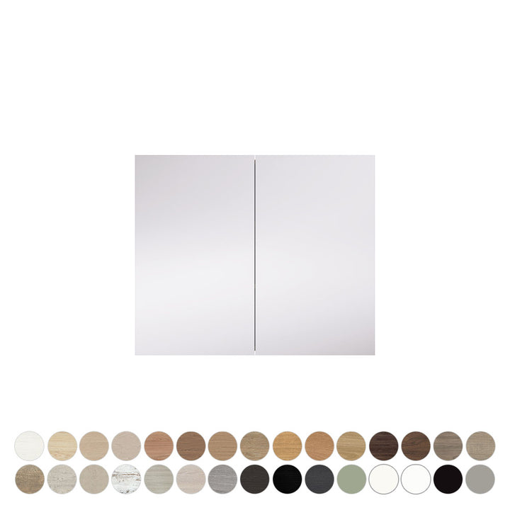 Fienza Aluca 900 Mirror Cabinet