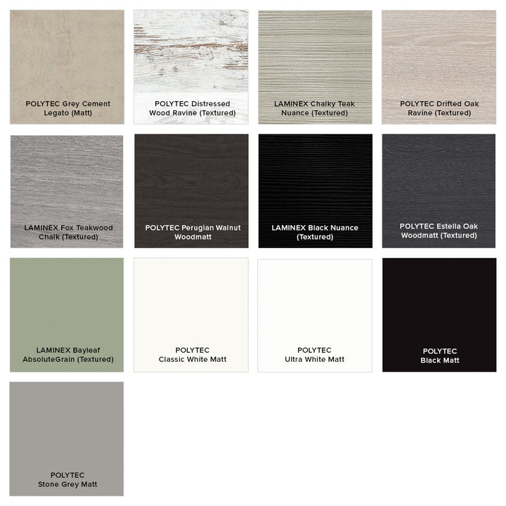 Fienza Aluca 900 Mirror Cabinet