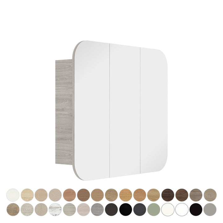 Fienza Marlowe Soft Square Mirror Cabinet 900x800mm