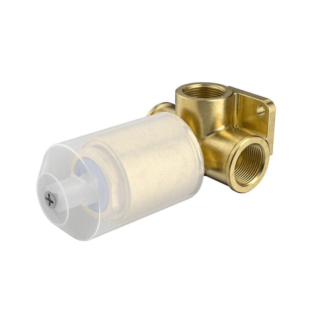 Modern National Shower Mixer Universal Body
