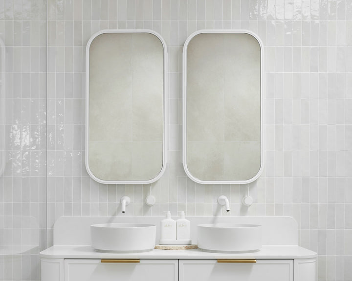 ADP Quinn Mirrored Cabinet 943x493mm