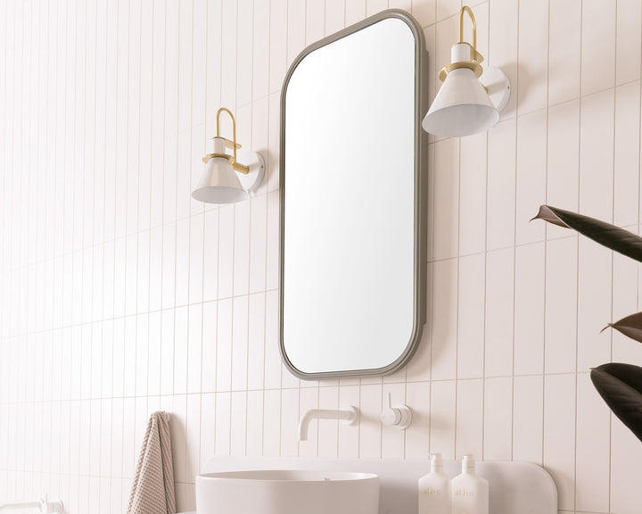 ADP Quinn Mirrored Cabinet 943x493mm