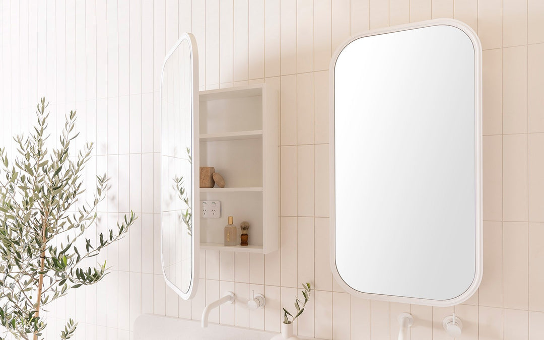 ADP Quinn Mirrored Cabinet 943x493mm