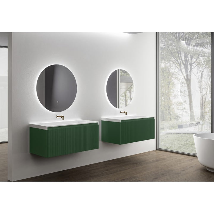 Rimini Wall Hung Vanity 1000