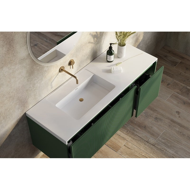 Rimini Wall Hung Vanity 1400