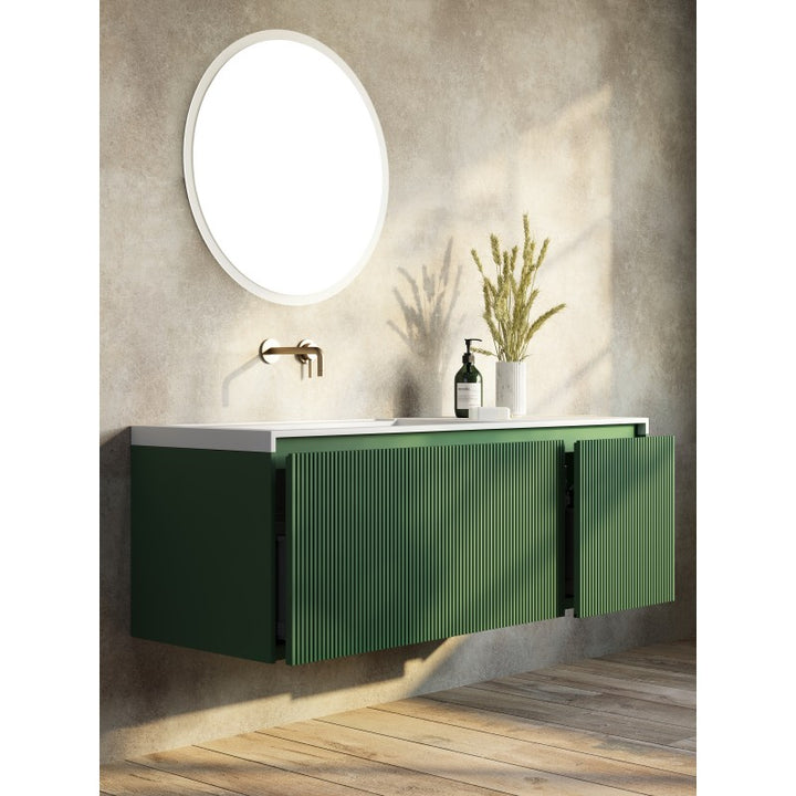 Rimini Wall Hung Vanity 1400