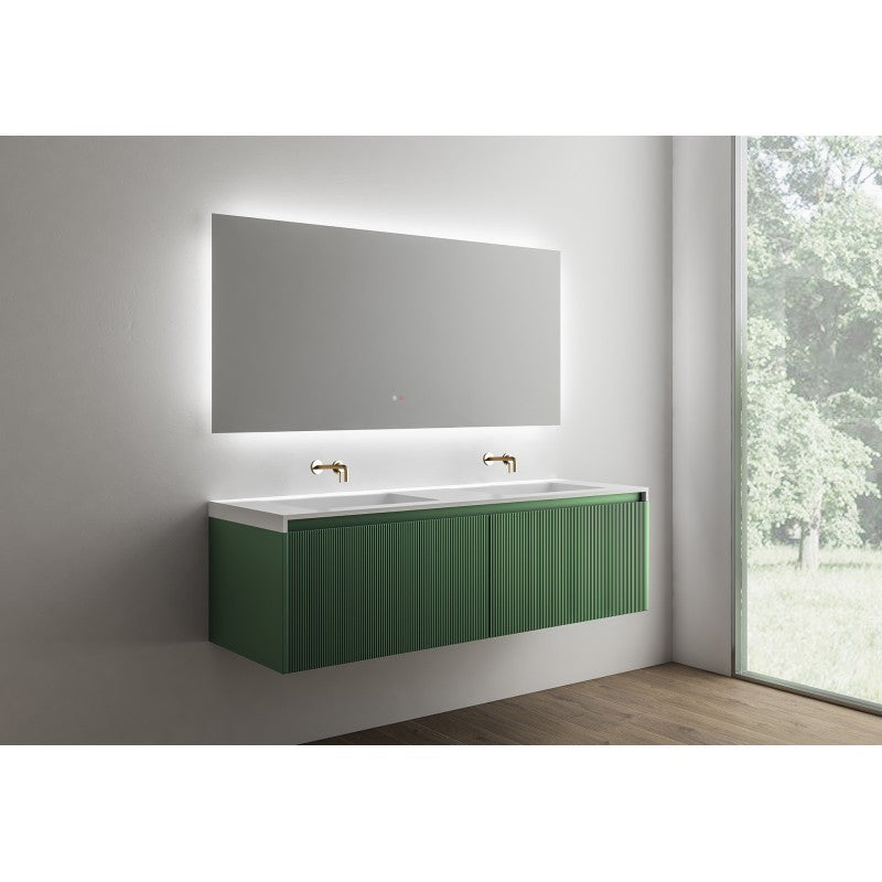 Rimini Wall Hung Vanity 1500