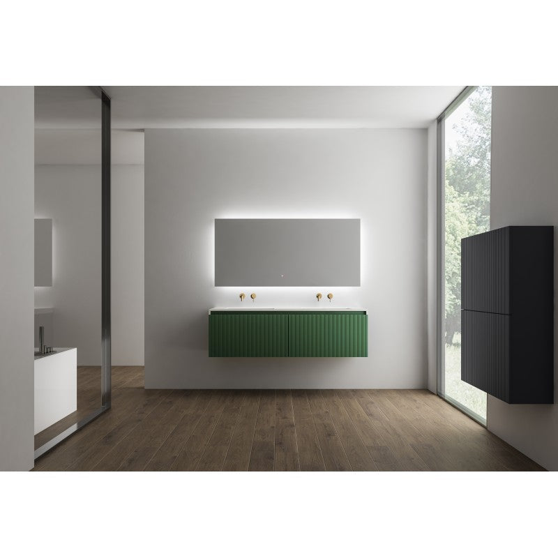 Rimini Wall Hung Vanity 1500