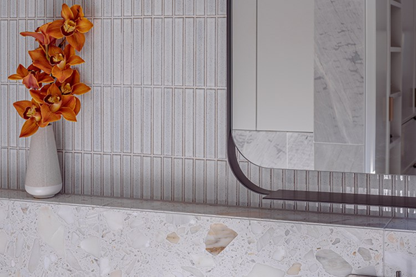 ADP Allegra Mirror Matte Black Metal Frame