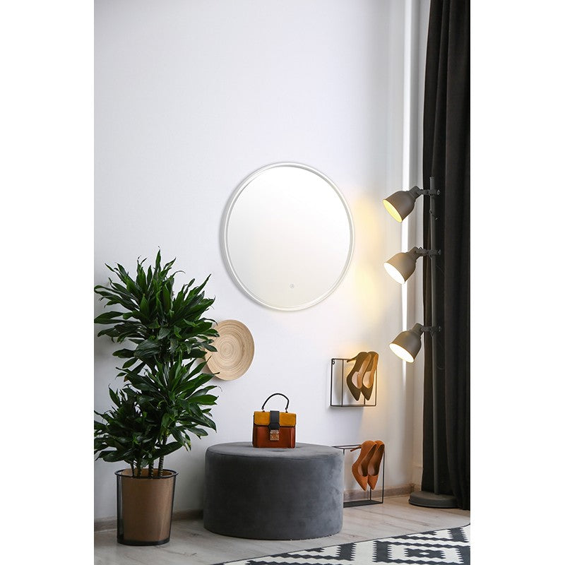 BelBagno Marmo Round LED Mirror 700mm