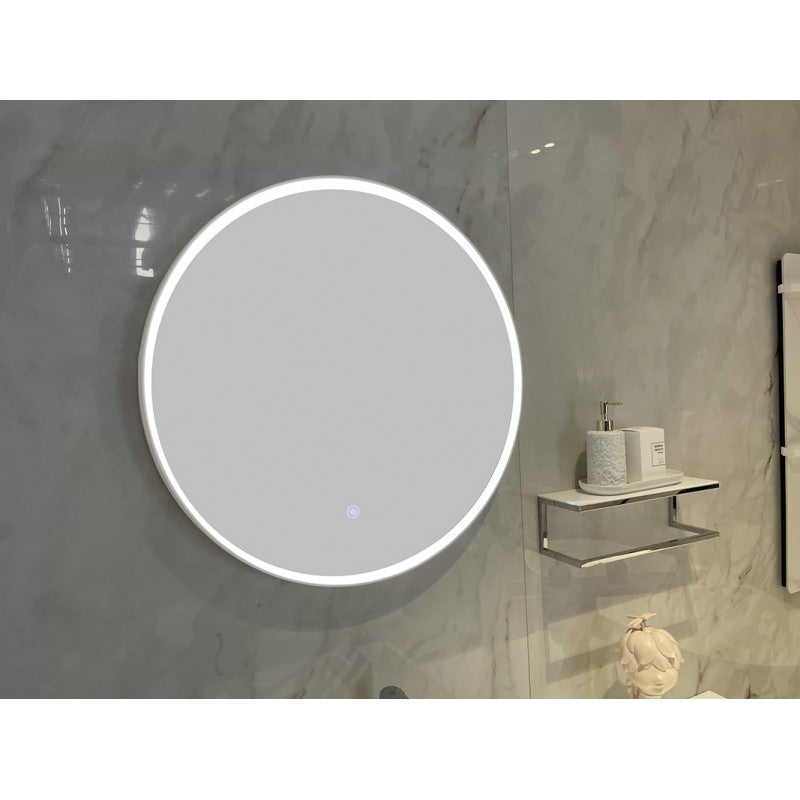 BelBagno Marmo Round LED Mirror 700mm