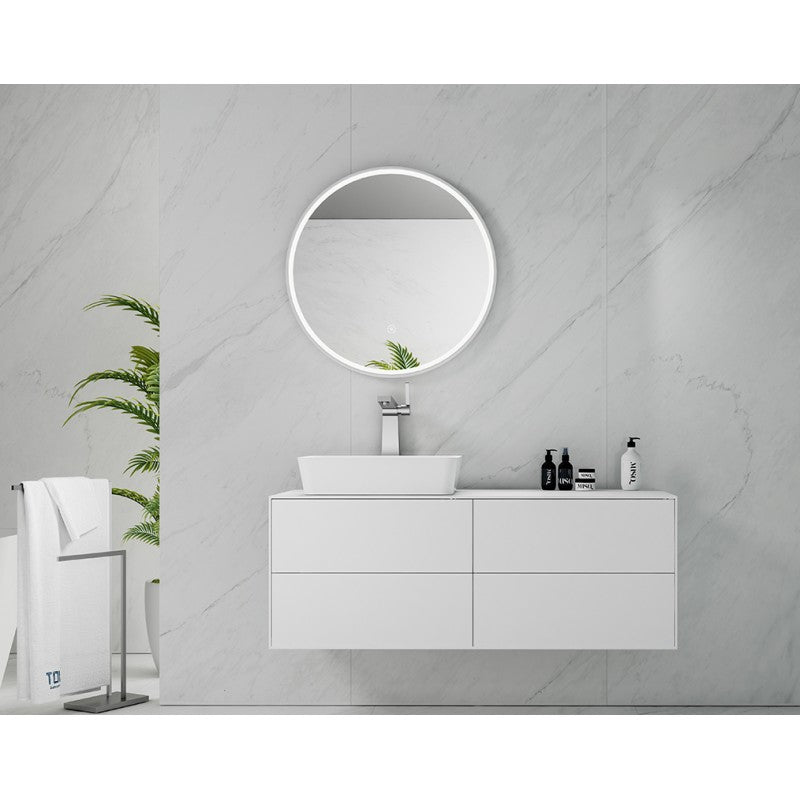 BelBagno Marmo Round LED Mirror 700mm