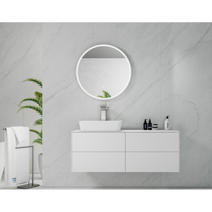 BelBagno Marmo Round LED Mirror 700mm
