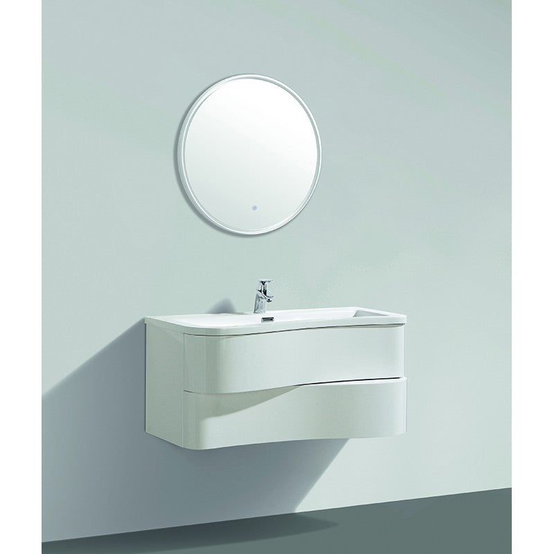 BelBagno Marmo Round LED Mirror 700mm