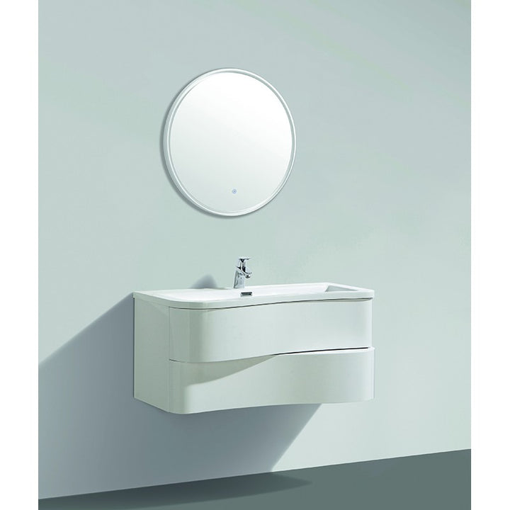 BelBagno Marmo Round LED Mirror 700mm