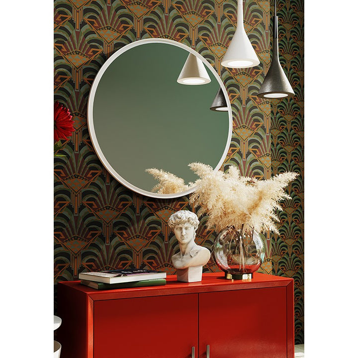 BelBagno Marmo Round LED Mirror 700mm