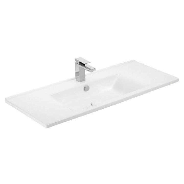Prado Maple Oak Wall Hung Vanity 750mm