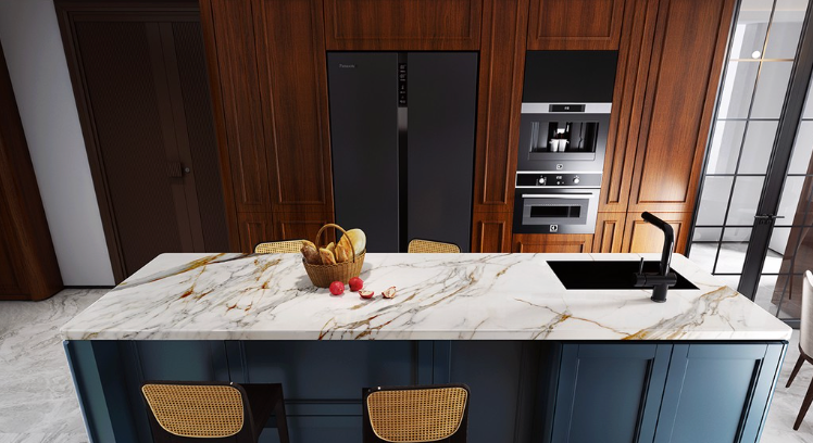 Designer Kitchen Tiles in a modern luxury interior
