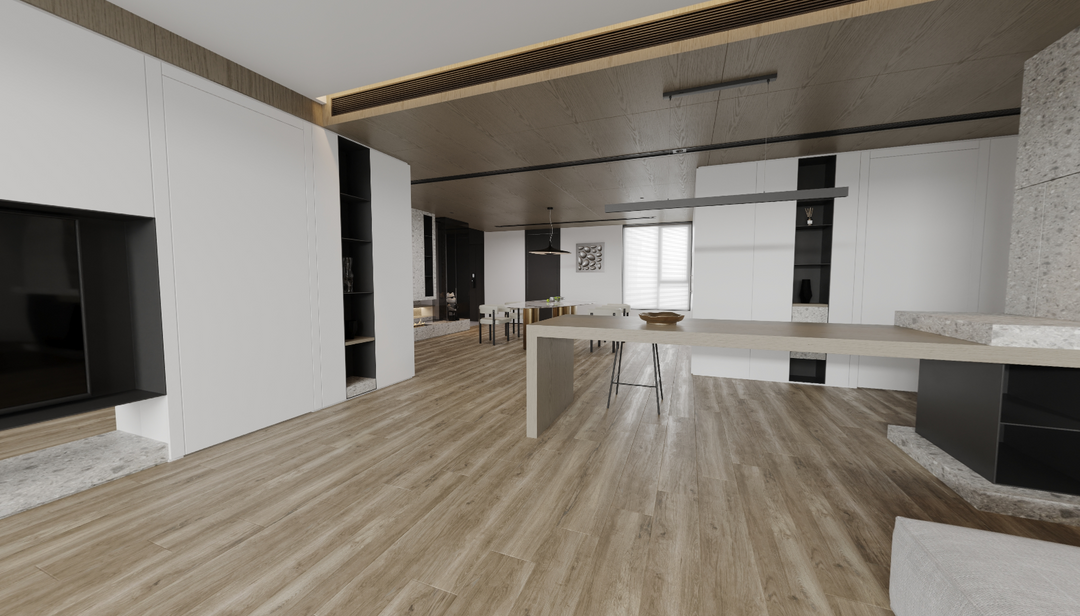 What Wall Colour Goes with Timber-Looking Tiles? Best Colour Ideas for Modern Homes