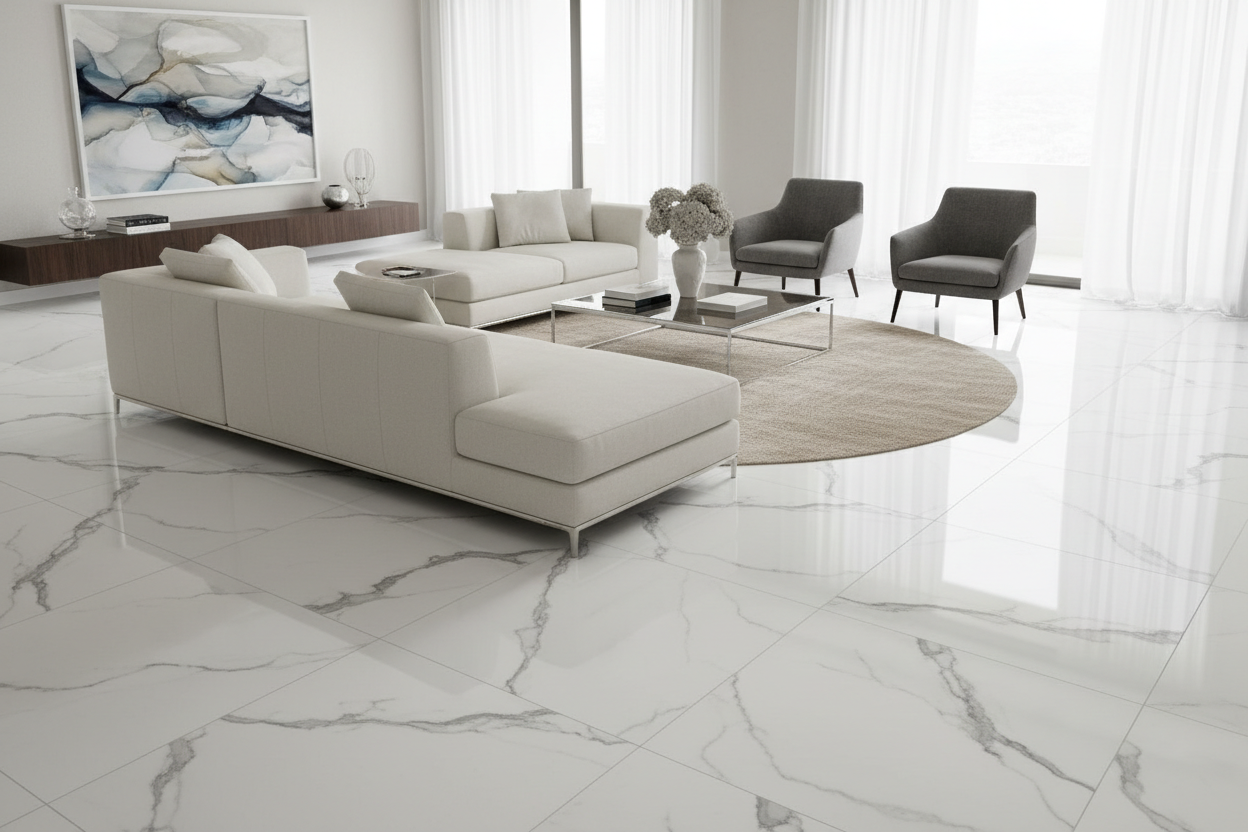 Do Porcelain Tiles Get Hot in the Sun? What Homeowners Need to Know