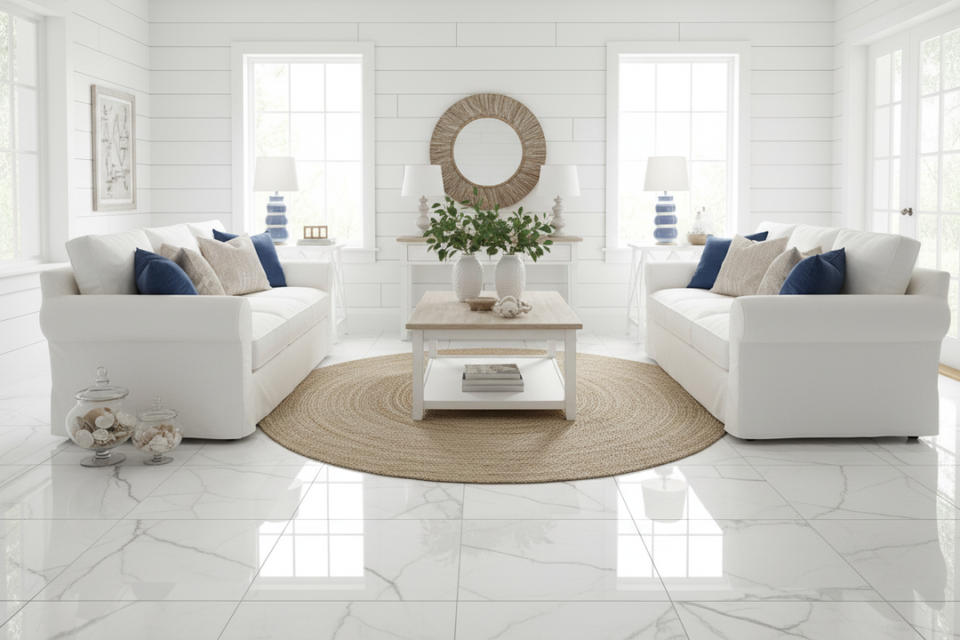How to Make Porcelain Tiles Non-Slippery: Complete Safety Guide