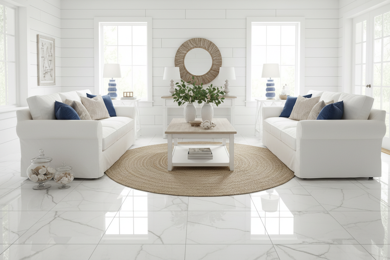 How to Make Porcelain Tiles Non-Slippery: Complete Safety Guide