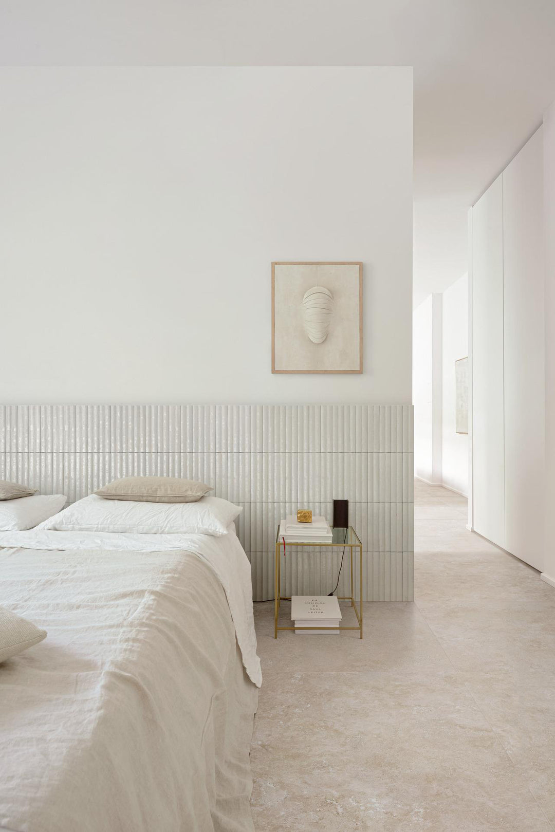 Fabula Travertino Cross Biege Naturale 1000x1000mm Porcelain Tile By Marazzi