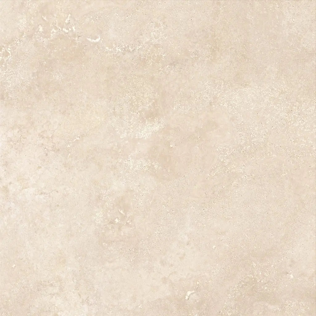 Fabula Travertino Cross Biege Naturale 1000x1000mm Porcelain Tile By Marazzi