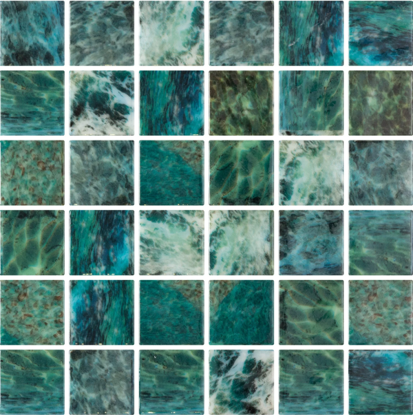 Onix Penta Mar Green Pool Tile
