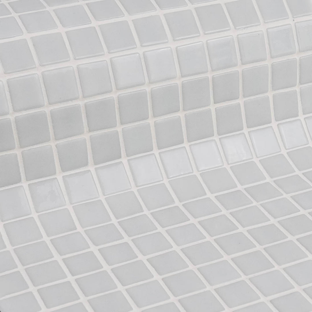 The Ezarri Ligero Eggshell Pool Tile