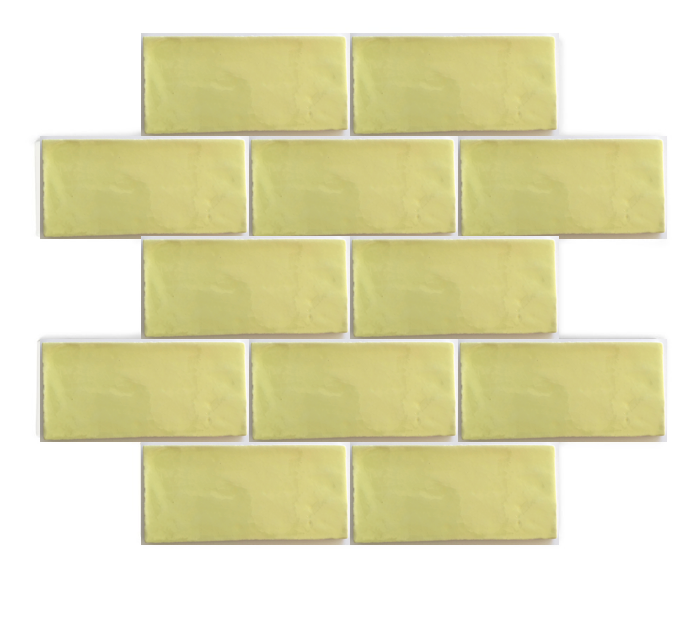 The Majorca Collection Square and Subway Tiles Matt/Gloss