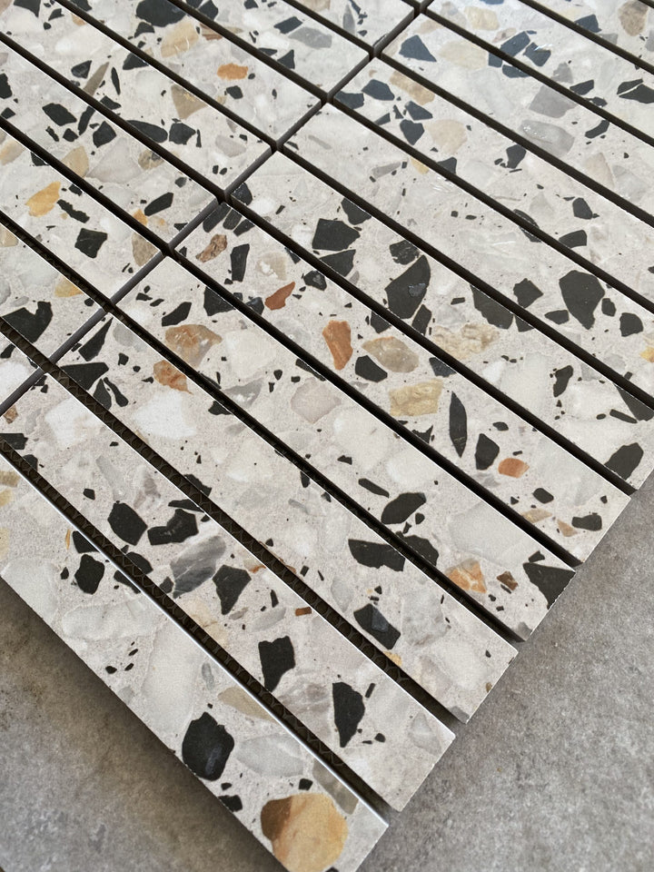 Alta Terrazzo Multi Finger Mosaic