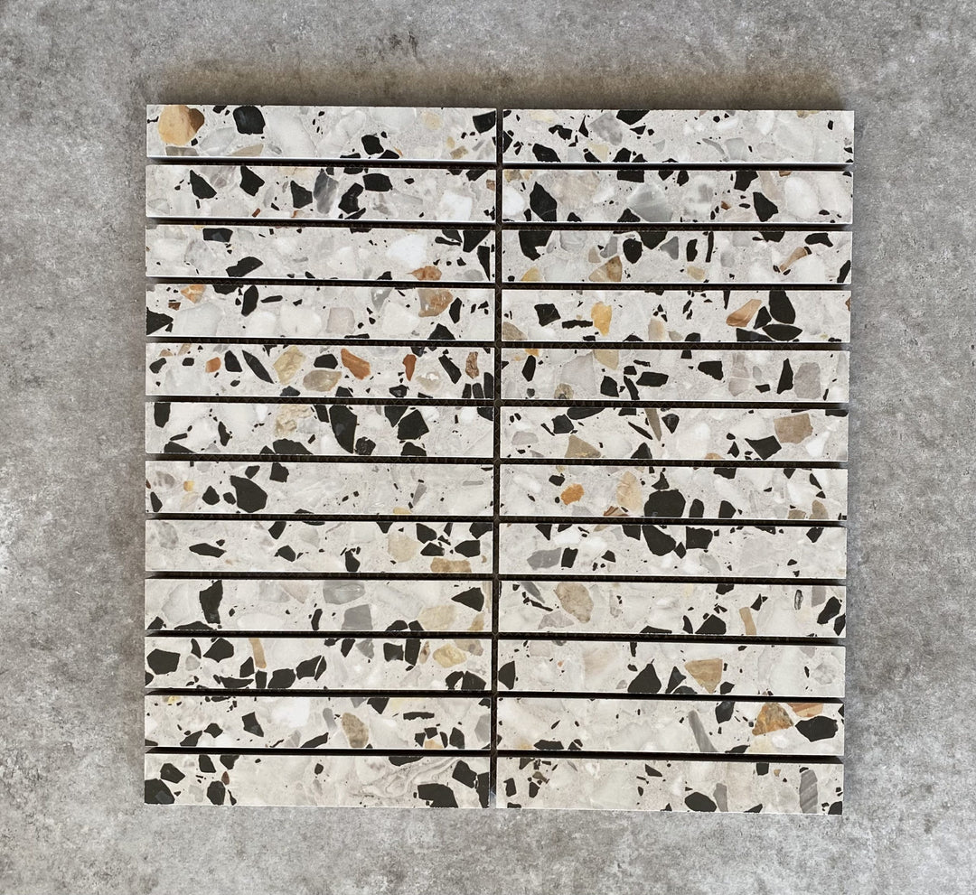 Alta Terrazzo Multi Finger Mosaic