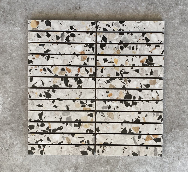 Alta Terrazzo Multi Finger Mosaic