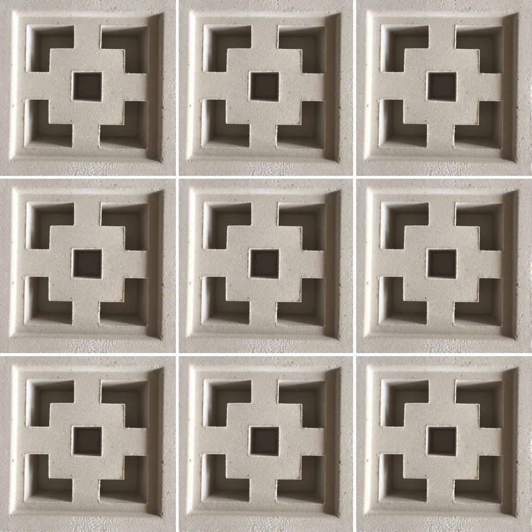 Palm Springs Breeze Block Tile