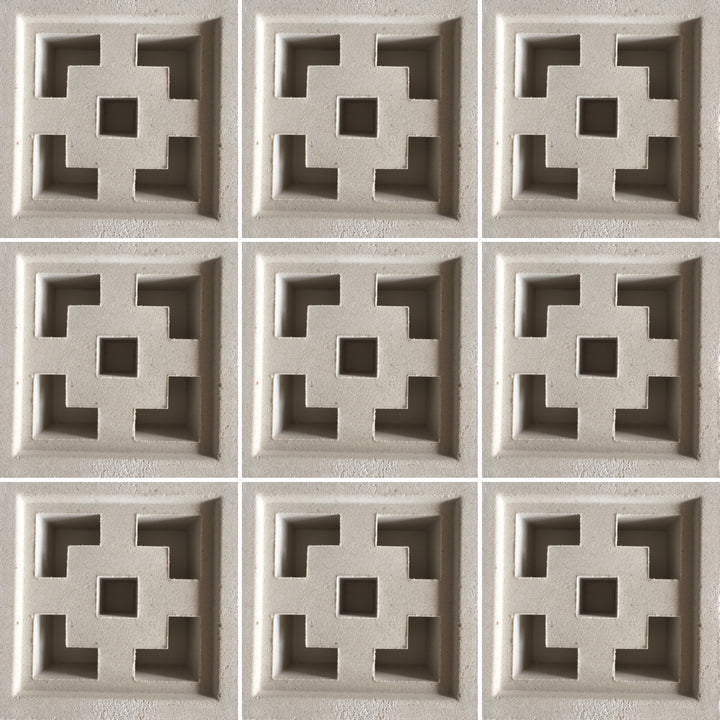 Palm Springs Breeze Block Tile