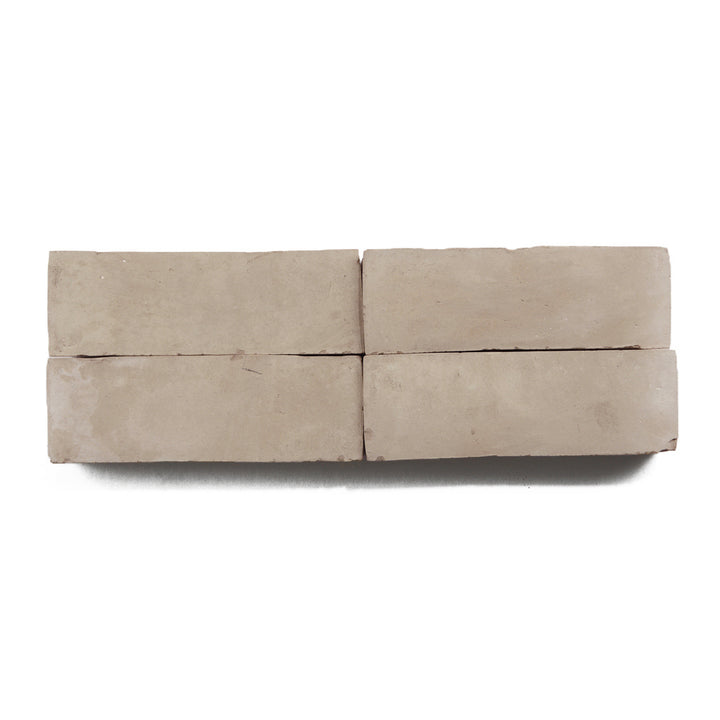 Zellige Raw Terracotta Moroccan Subway 65x200mm