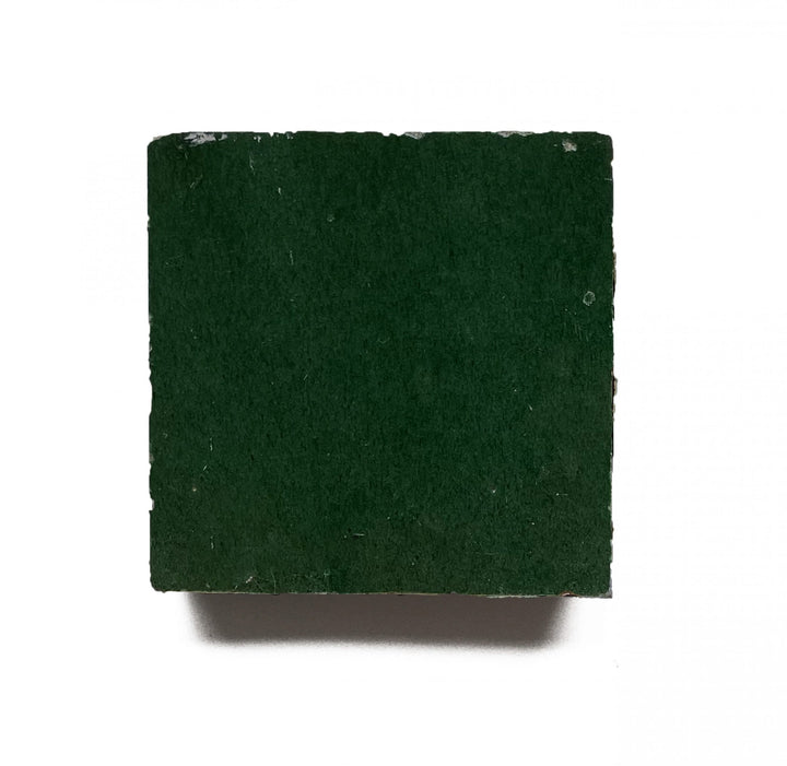 Zellige Emerald Terracotta Moroccan Square