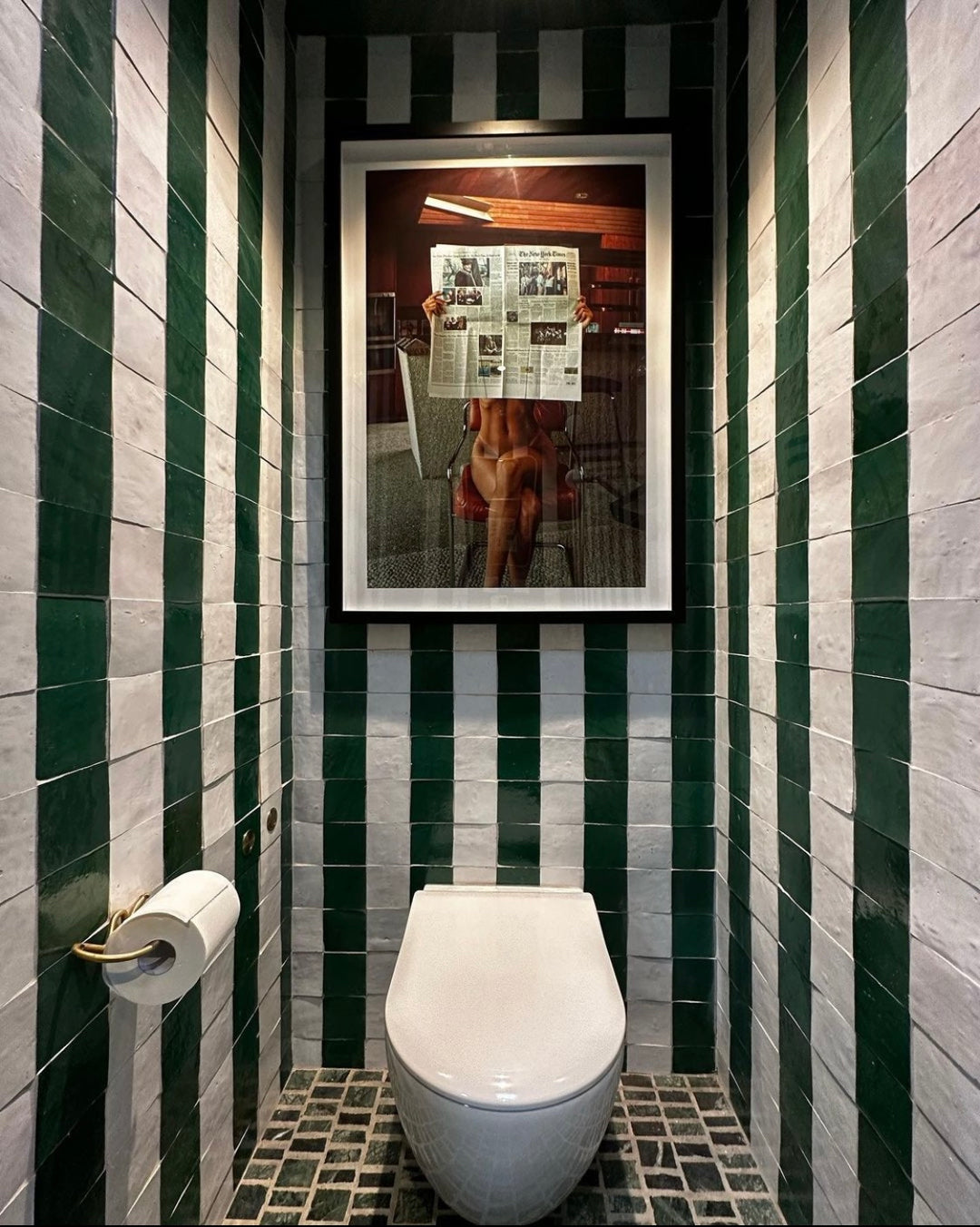 Zellige Emerald Terracotta Moroccan Square
