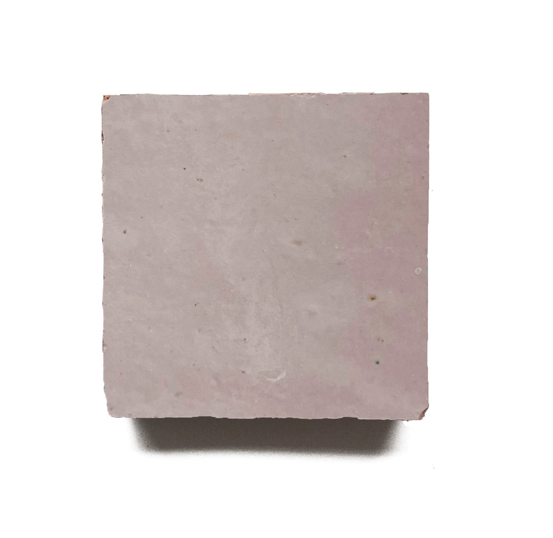 Zellige Gris Rosa Terracotta Moroccan Square