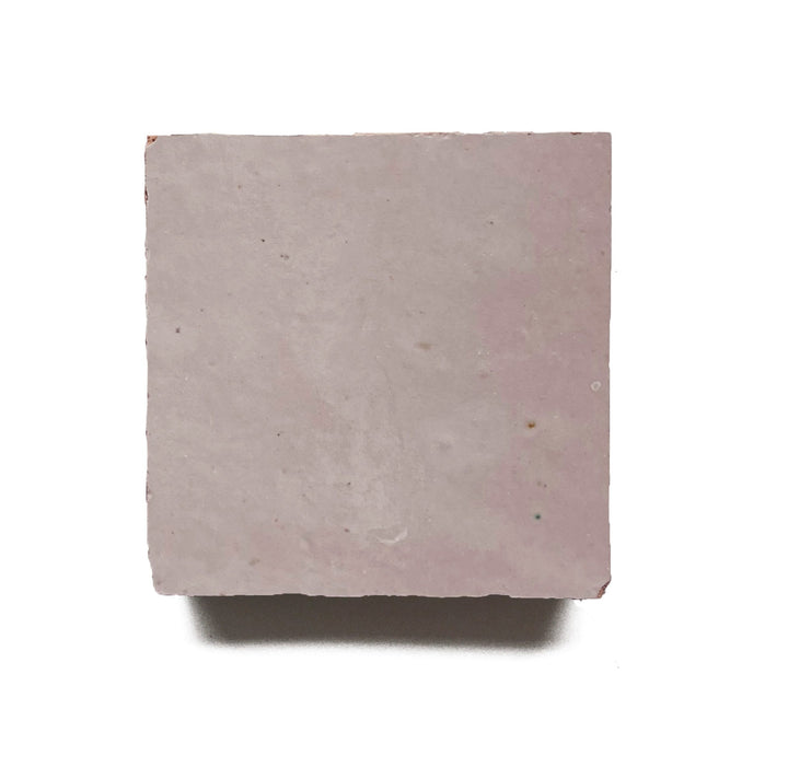 Zellige Gris Rosa Terracotta Moroccan Square