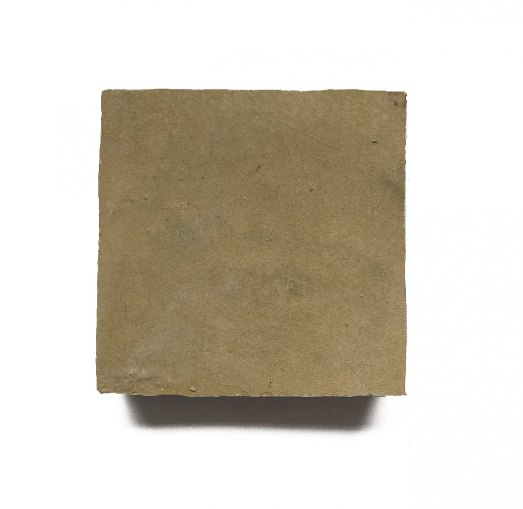 Zellige Jaune Dóre Terracotta Moroccan Square